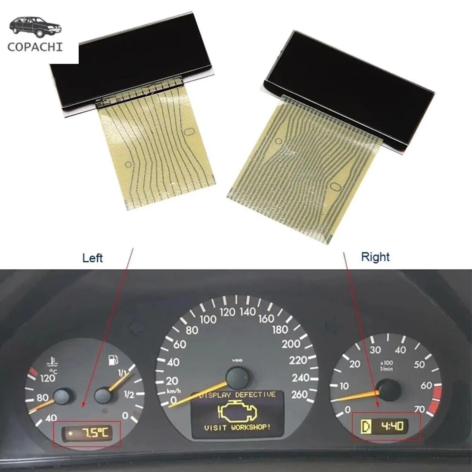 1998-2002 ޸ E-Class W210 W208 R170 S210 E320  ڵ ¿ LCD ũ ÷ ú, ڵ ׸ ǰ, 2 
